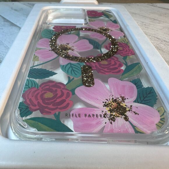 iPhone 14 Pro Max Slim Case by Rifle Paper Co., Rose Garden: NWT in box - Picture 2 of 10